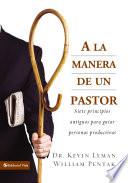 libro A La Manera De Un Pastor